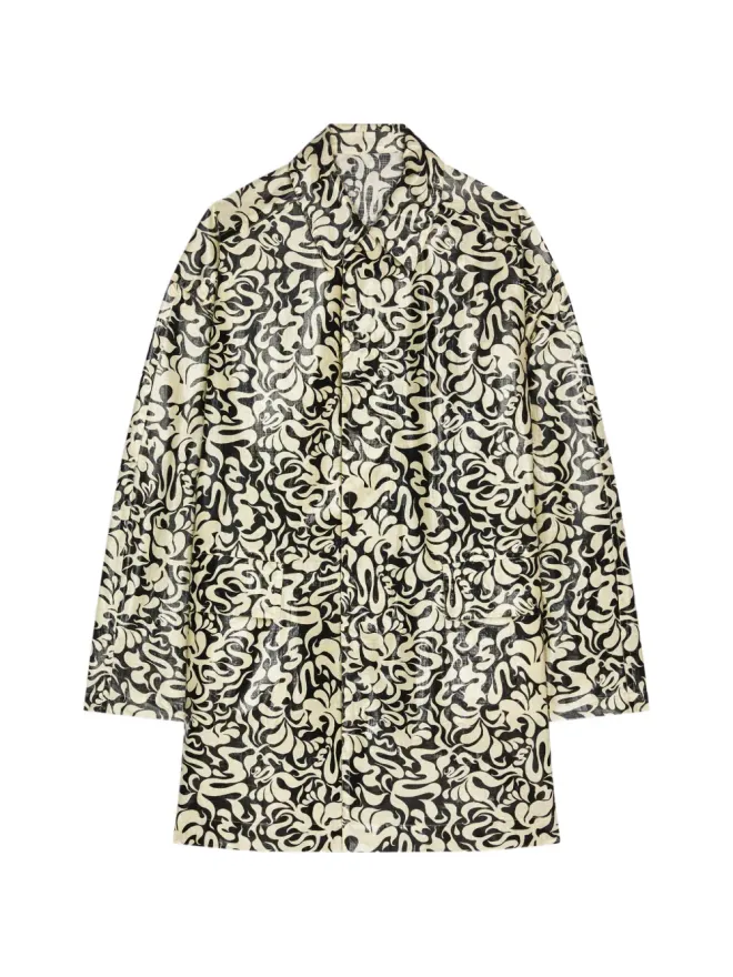 Dries Van Noten DRIES VAN NOTEN プリントコートの商品画像