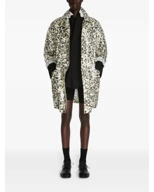 DRIES VAN NOTEN プリントコート - サムネイル2