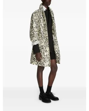 DRIES VAN NOTEN プリントコート - サムネイル3