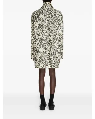 DRIES VAN NOTEN プリントコート - サムネイル4