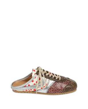 DRIES VAN NOTEN ポルカドット レースアップ スリッポン - サムネイル1