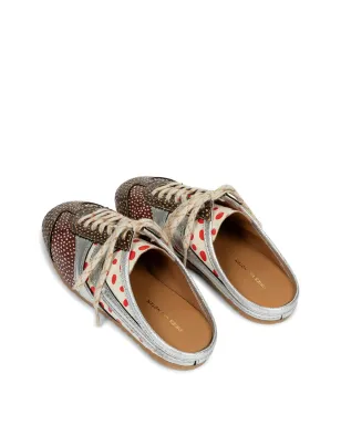 DRIES VAN NOTEN ポルカドット レースアップ スリッポン - サムネイル3