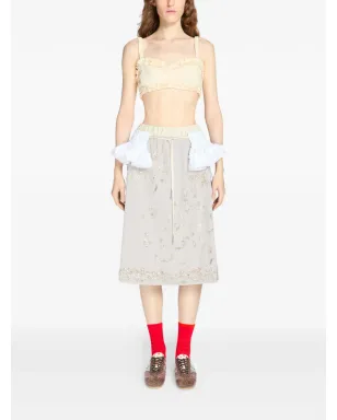 DRIES VAN NOTEN ポルカドット レースアップ スリッポン - サムネイル4