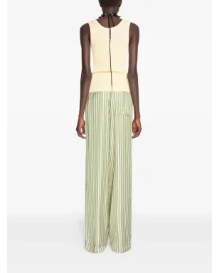 DRIES VAN NOTEN リブニット タンクトップ - サムネイル4