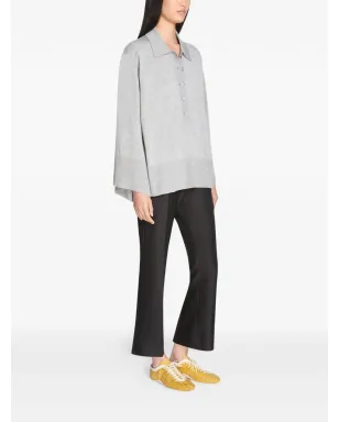 DRIES VAN NOTEN ボタン幅広袖ニットカーディガン - サムネイル3