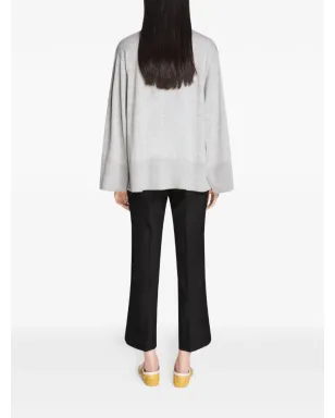 DRIES VAN NOTEN ボタン幅広袖ニットカーディガン - サムネイル4