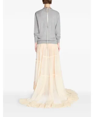 DRIES VAN NOTEN Vネック装飾セーター - サムネイル4