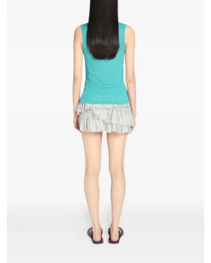 DRIES VAN NOTEN ニットVネックトップ - サムネイル4