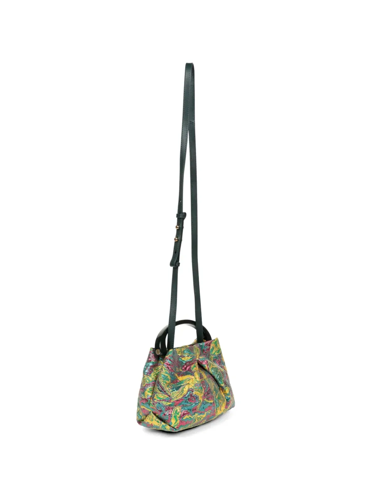 DRIES VAN NOTEN 小さめプリント トートバッグ - 画像5