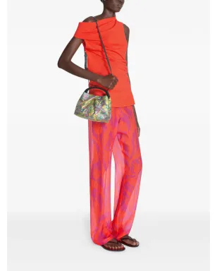 DRIES VAN NOTEN 小さめプリント トートバッグ - サムネイル2