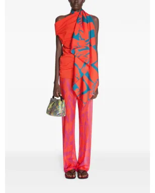 DRIES VAN NOTEN 小さめプリント トートバッグ - サムネイル3