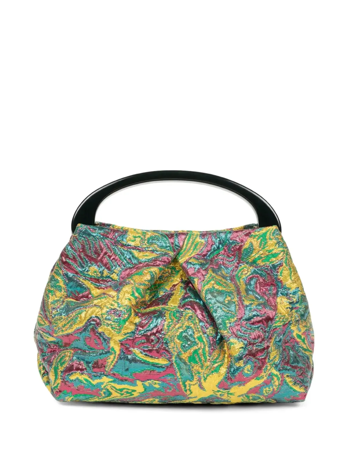 DRIES VAN NOTEN 小さめプリント トートバッグ - 画像4