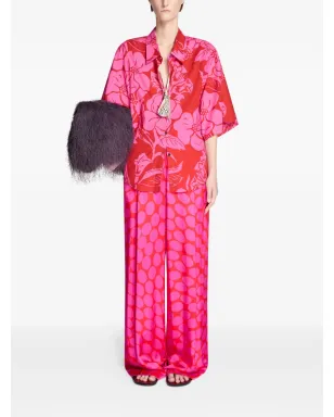 DRIES VAN NOTEN 花柄プリントシャツ - サムネイル2