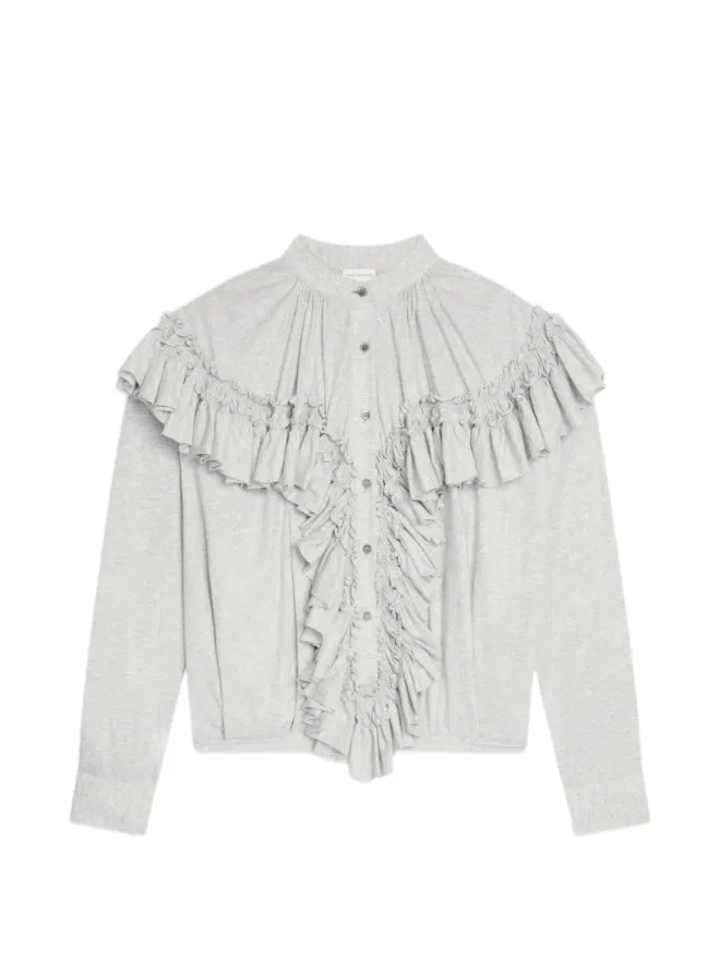 Dries Van Noten DRIES VAN NOTEN フリルシャツの商品画像