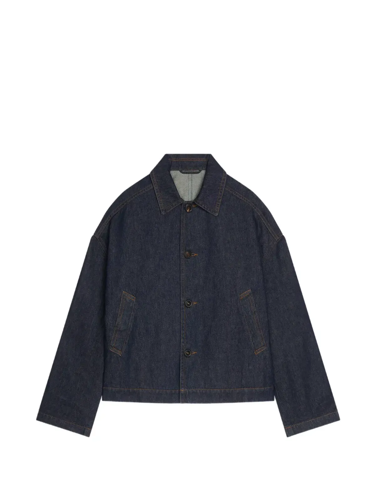 DRIES VAN NOTEN ボタン留めジャケット - ブルー - 画像1