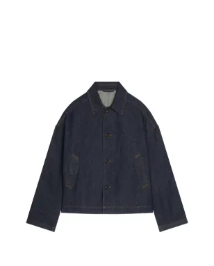 DRIES VAN NOTEN ボタン留めジャケット - ブルー - サムネイル1