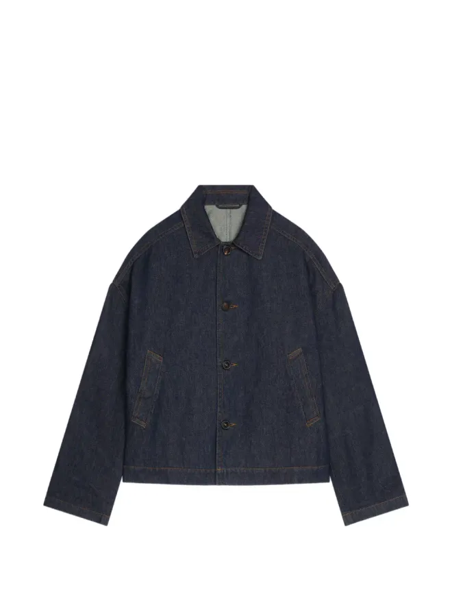 Dries Van Noten DRIES VAN NOTEN ボタン留めジャケット - ブルーの商品画像