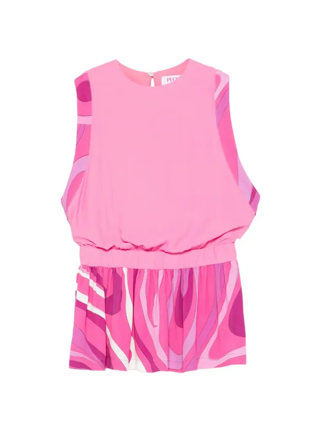 PUCCI Junior PUCCI Junior ノースリーブドレスの商品画像
