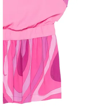 PUCCI Junior ノースリーブドレス - サムネイル3