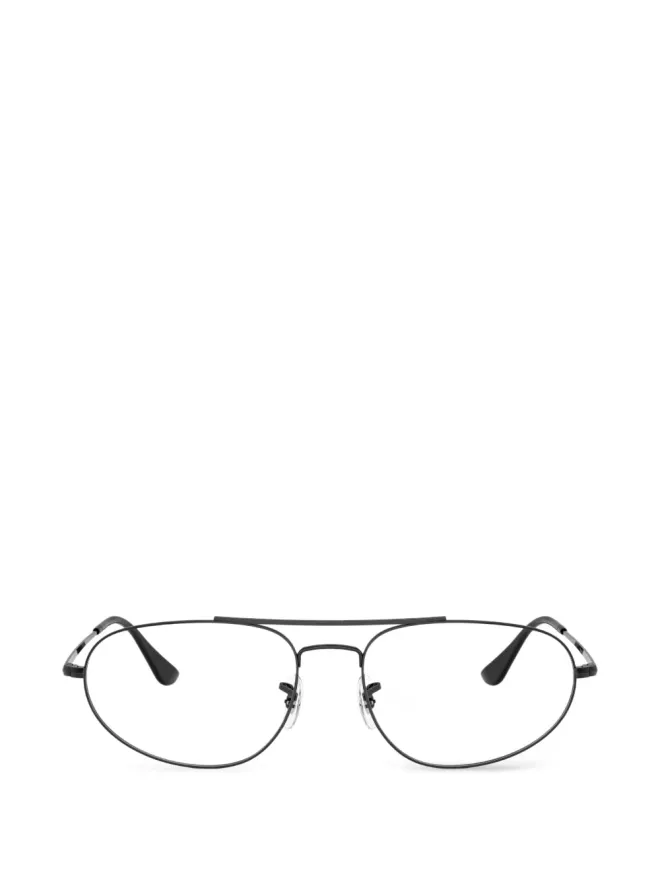 Ray-Ban Ray-Ban Explorer IV ラウンドフレーム眼鏡 ブラックの商品画像