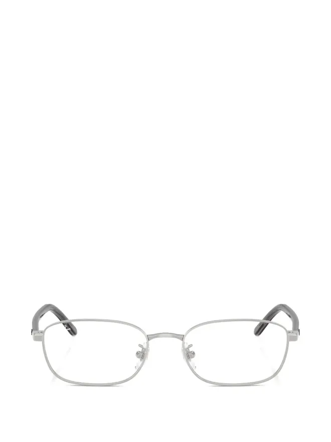 Ray-Ban Ray-Ban 長方形のメタルフレーム眼鏡の商品画像
