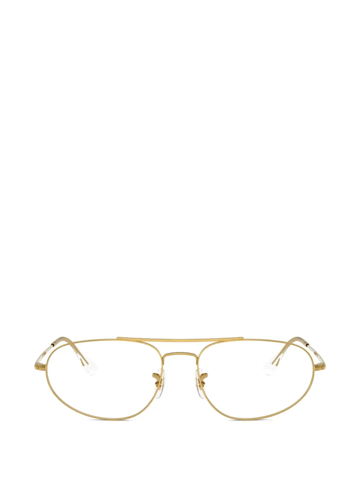 Ray-Ban ラウンドブロウラインメガネ - 画像1