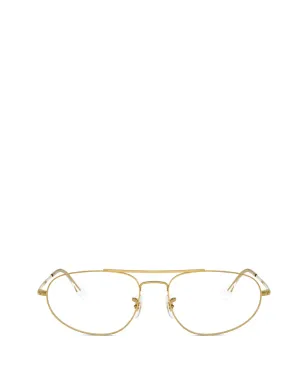 Ray-Ban ラウンドブロウラインメガネ - サムネイル1
