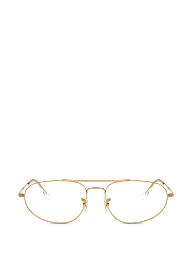 Ray-Ban Ray-Ban ラウンドブロウラインメガネの商品画像