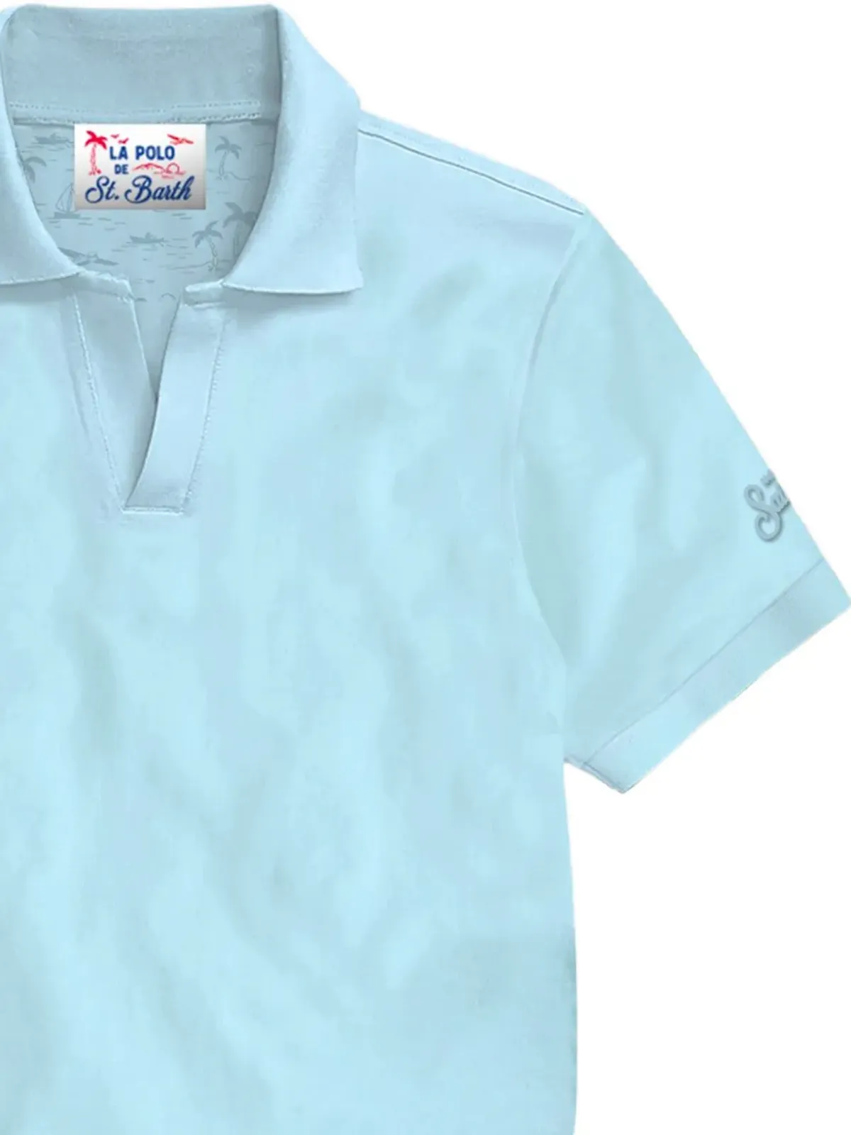 MC2 Saint Barth Charles V-neck Tシャツ - 画像2