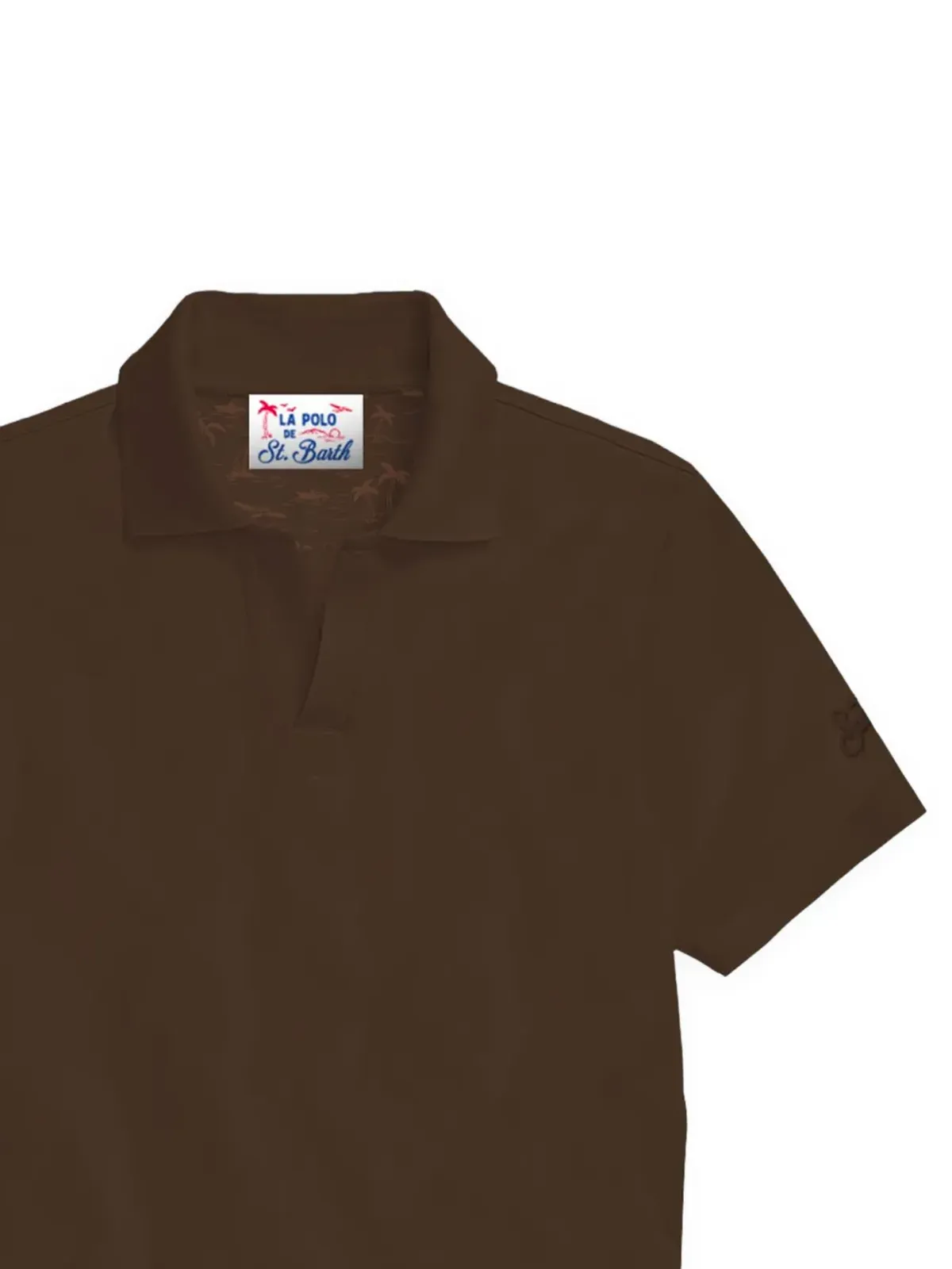 MC2 Saint Barth チャールズ ピケ ポロ Tシャツ - 画像2