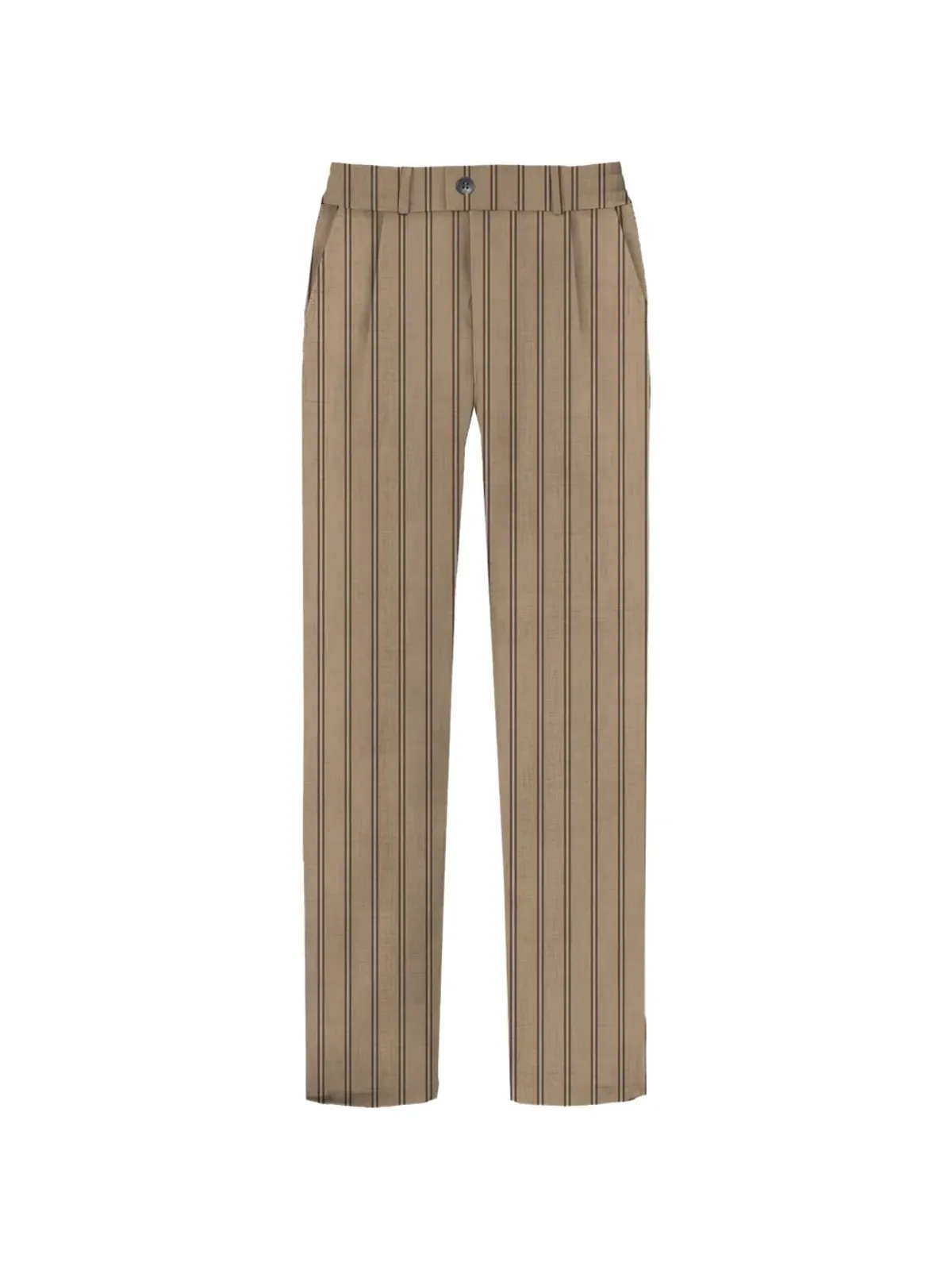 MC2 Saint Barth ハヴィエ ストライプパンツ - 画像1