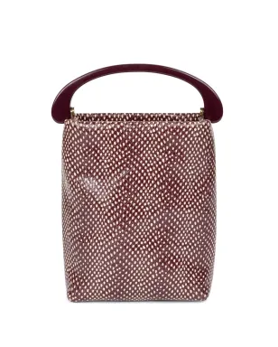 DRIES VAN NOTEN ヘビ柄プリント トートバッグ - サムネイル1