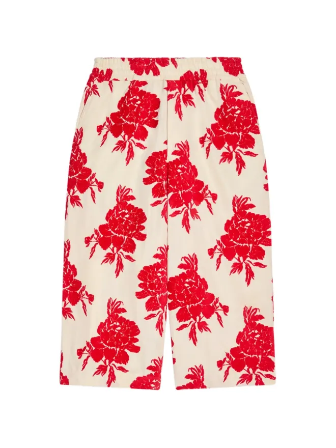 Dries Van Noten DRIES VAN NOTEN フローラルパンツの商品画像