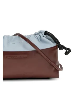 Pierre Hardy Twin drawstring-closure clutch bag - Red - サムネイル4