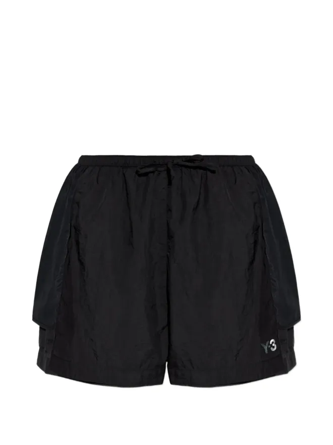 Y-3 Y-3 ロゴプリントショーツの商品画像