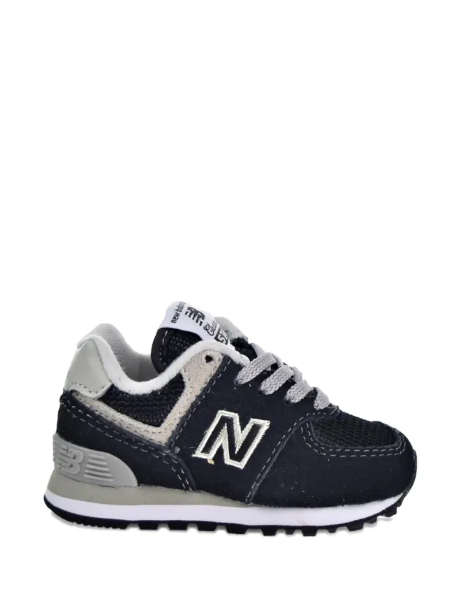 New Balance Kids New Balance Kids 574 TD ロゴスニーカー - ブルーの商品画像