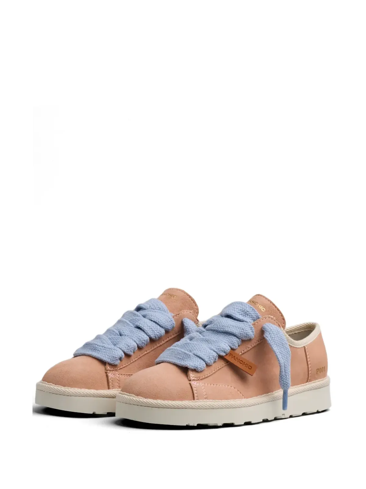 PANCHIC logo-detail sneakers - Neutrals - 画像2
