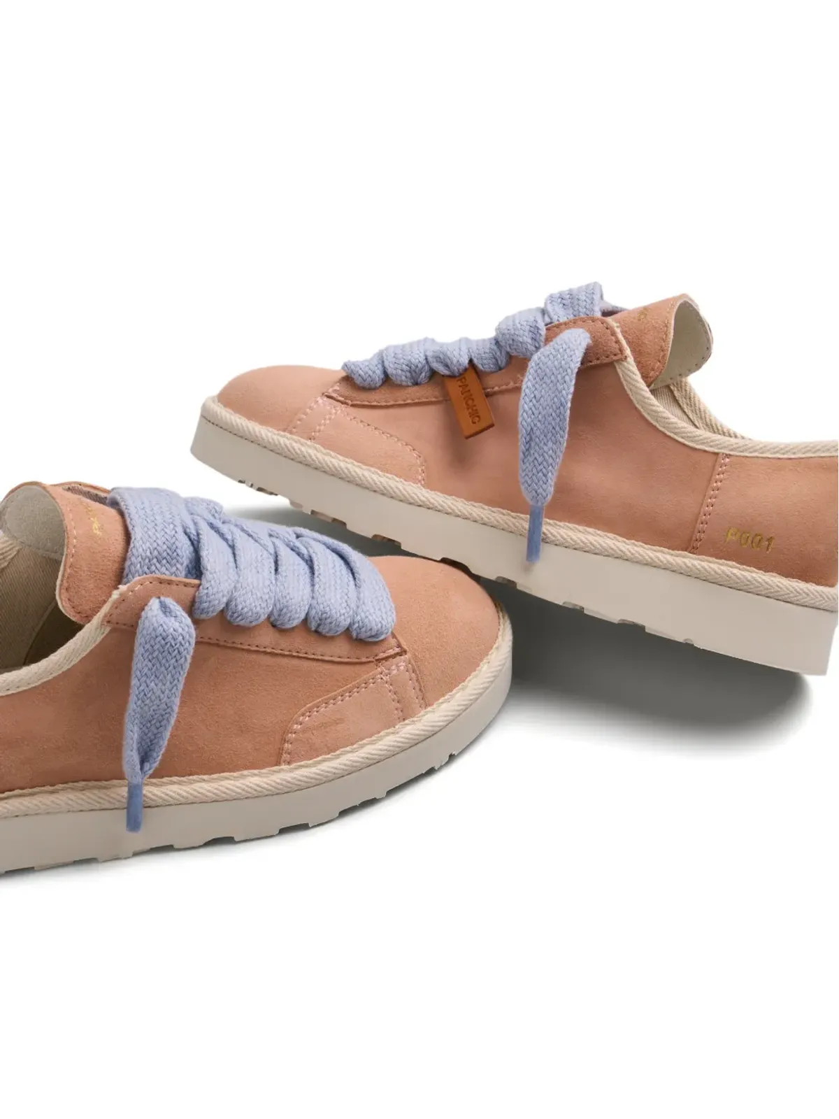 PANCHIC logo-detail sneakers - Neutrals - 画像4
