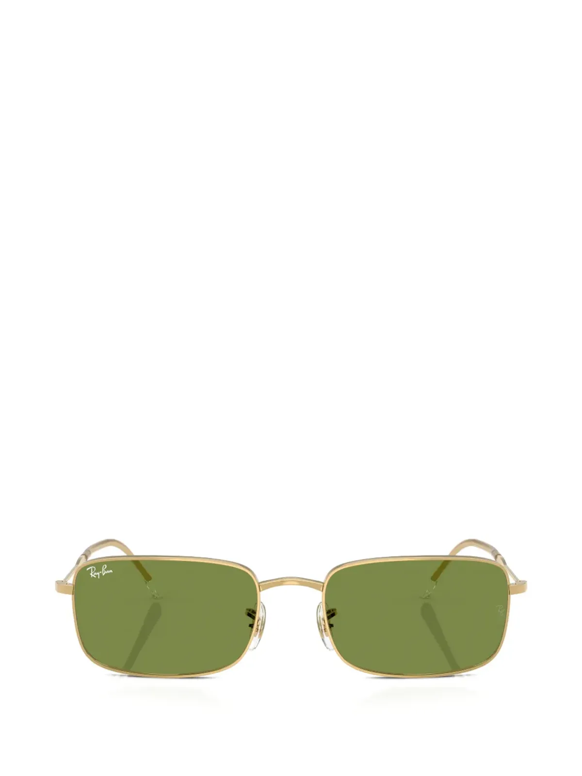 Ray-Ban レクタングル RB3746 サングラス - ゴールド - 画像1