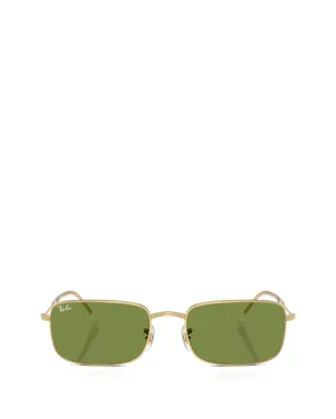 Ray-Ban レクタングル RB3746 サングラス - ゴールド - サムネイル1