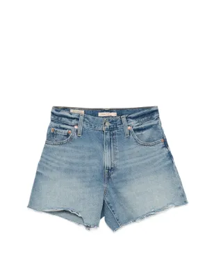 Levi's ほつれデニムショートパンツ - サムネイル1