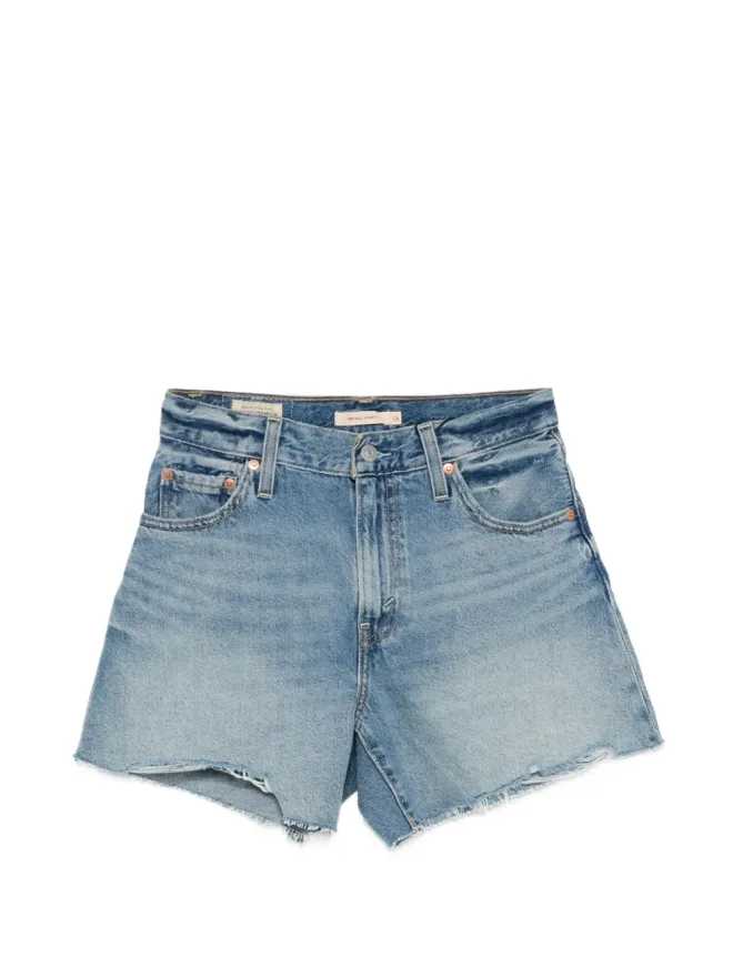 LEVI'S Levi's ほつれデニムショートパンツの商品画像