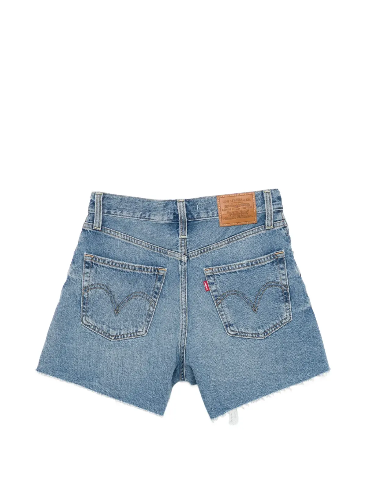 Levi's ほつれデニムショートパンツ - 画像2