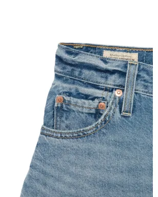 Levi's ほつれデニムショートパンツ - サムネイル3
