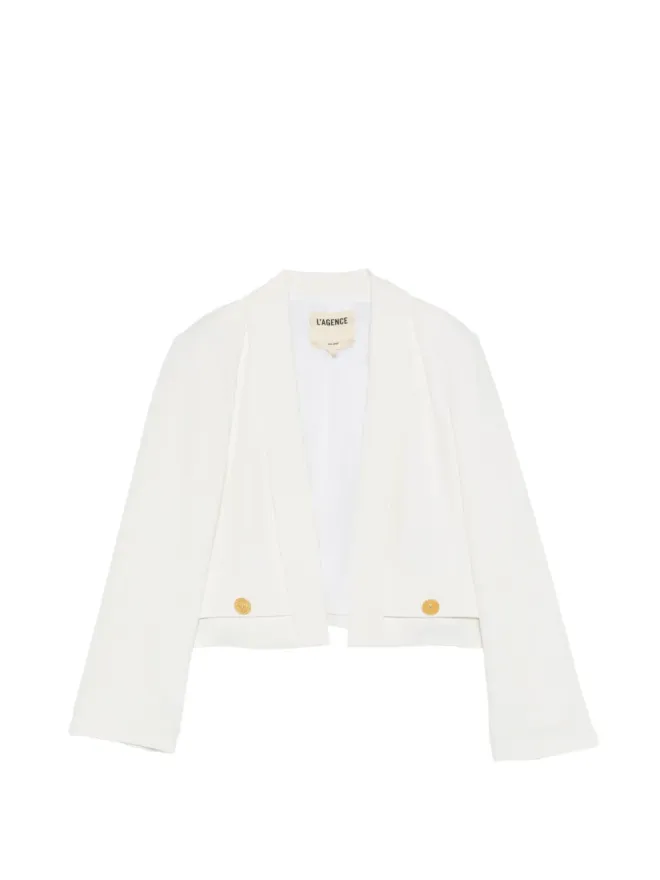 L'AGENCE L'Agence ボタンディテールジャケットの商品画像