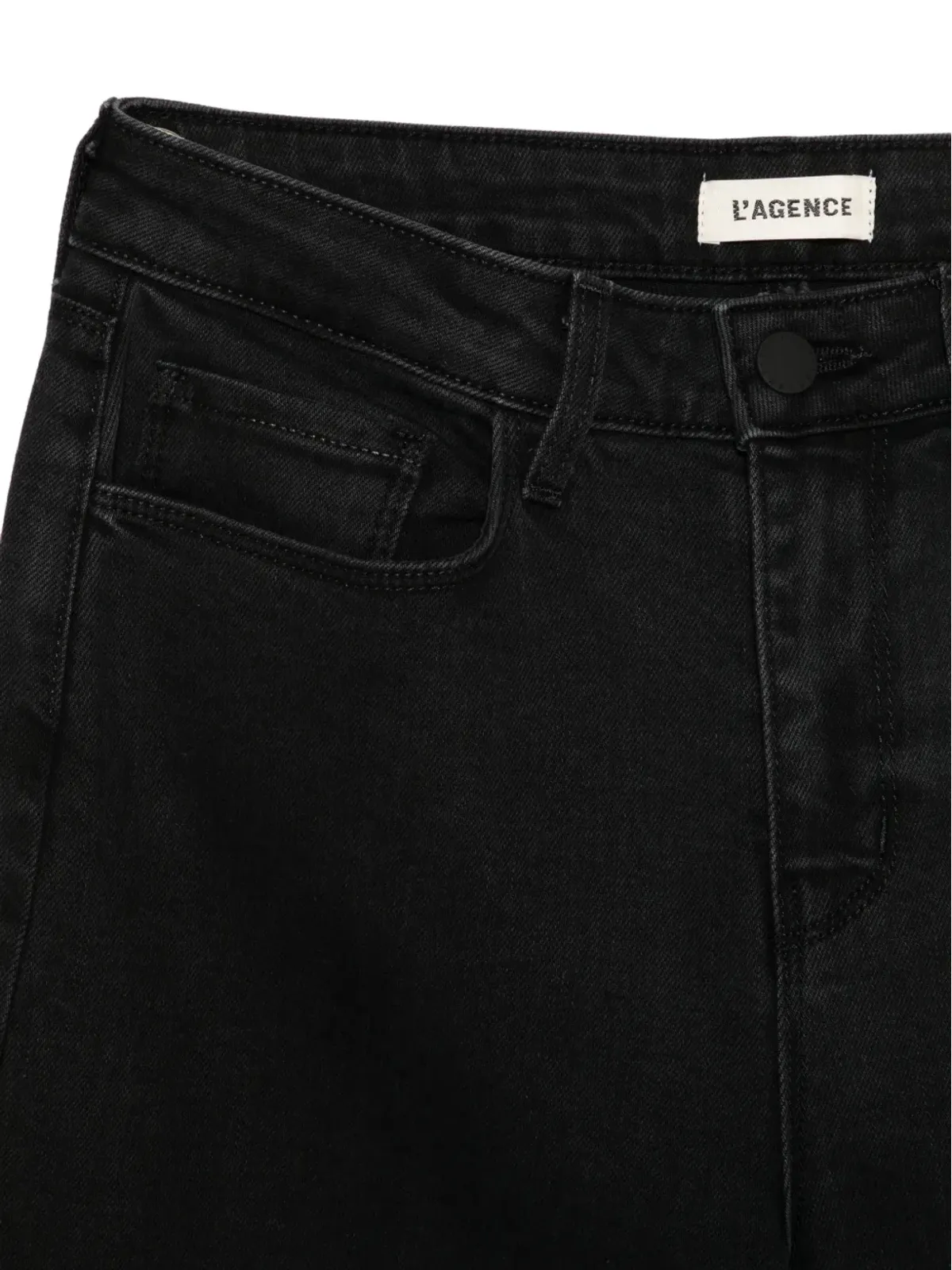 L'Agence クインシー ワイドレッグジーンズ - 画像3