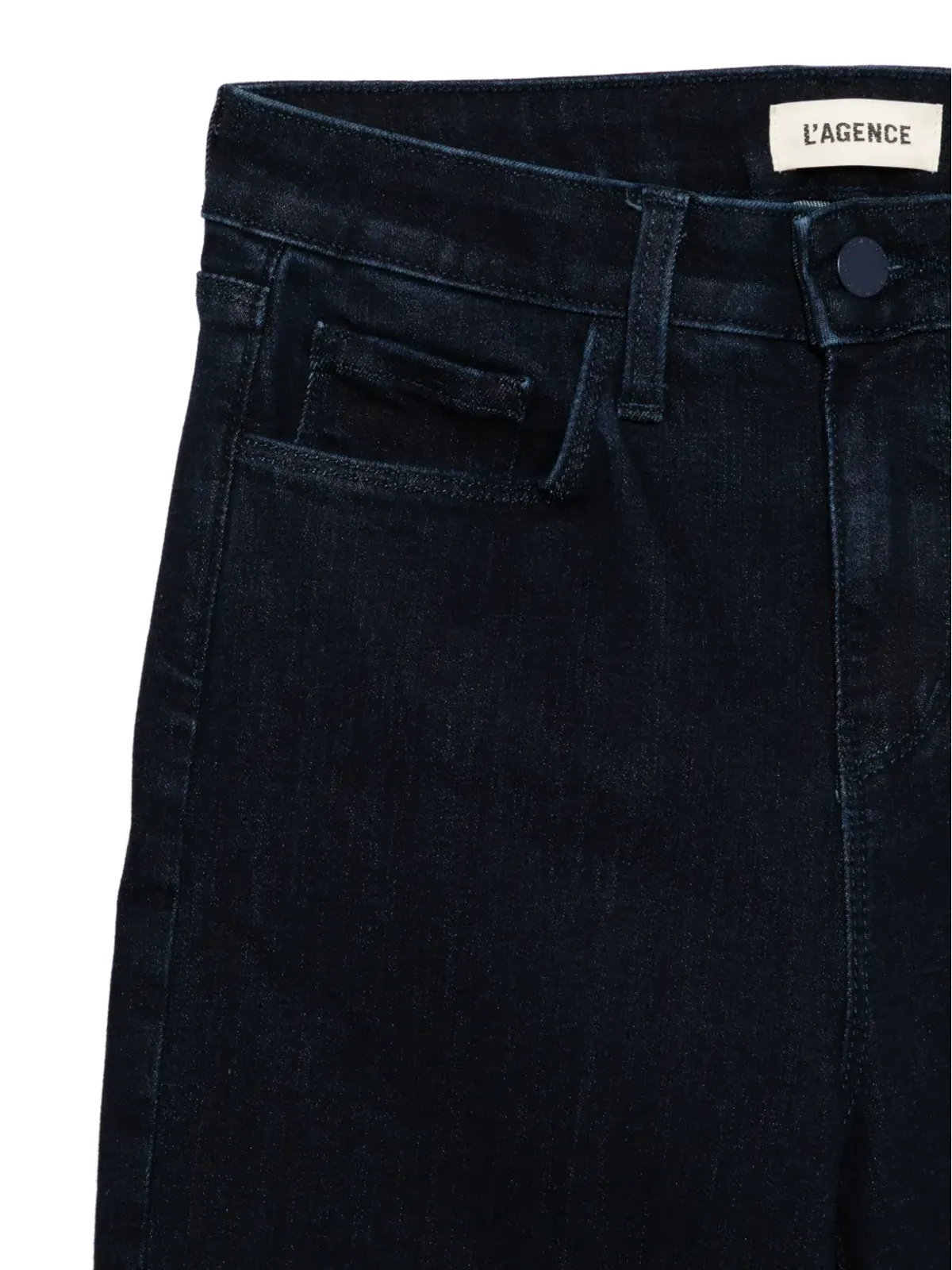 L'Agence Selma ブーツカットジーンズ - Blue - 画像3