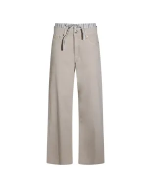 rag & bone ストライプウエストのドローストリングデニムジーンズ - サムネイル1
