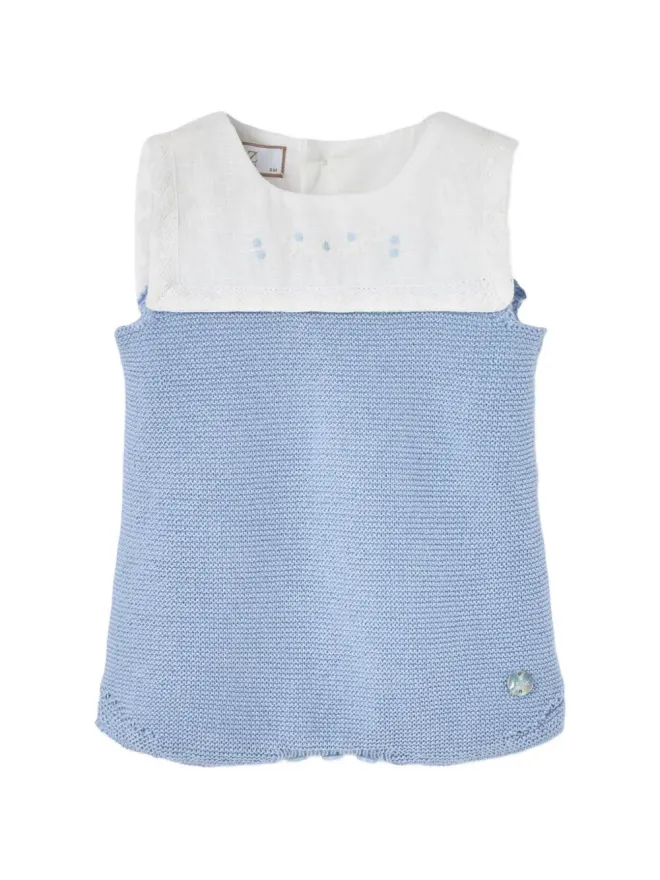 Paz Rodriguez Paz Rodriguez ボタン付きノースリーブ ロンパースの商品画像