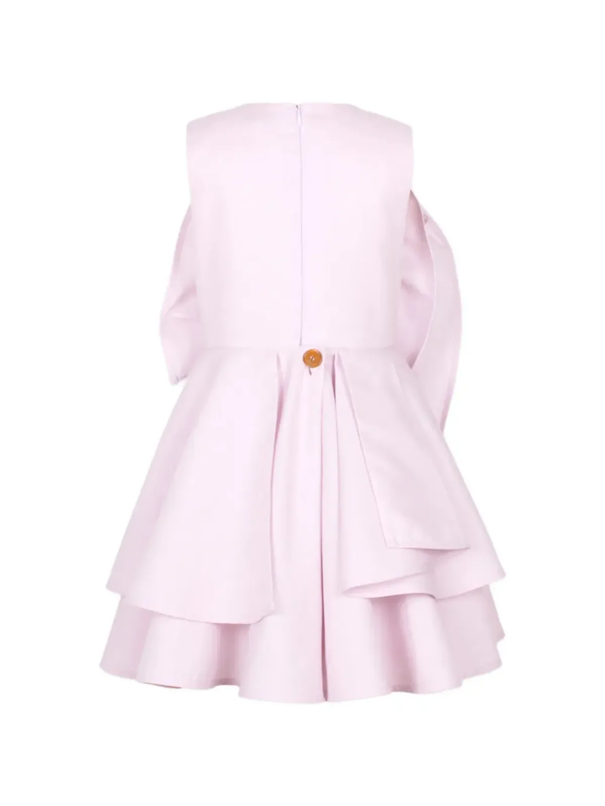 JESSIE AND JAMES KIDS lower-ruffle dress - Pink - 画像2